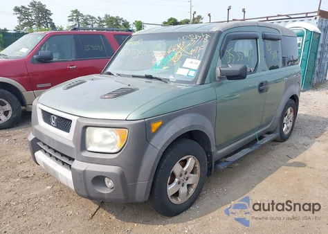 2004 Honda Element Ex from USA, damaged, VIN 5J6YH28594L025517